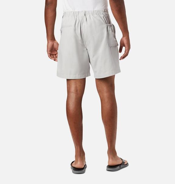 Columbia PFG Brewha II Shorts Men Grey USA (US1885737)